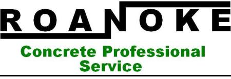 Roanoke Concrete Products Co. - Professional Service