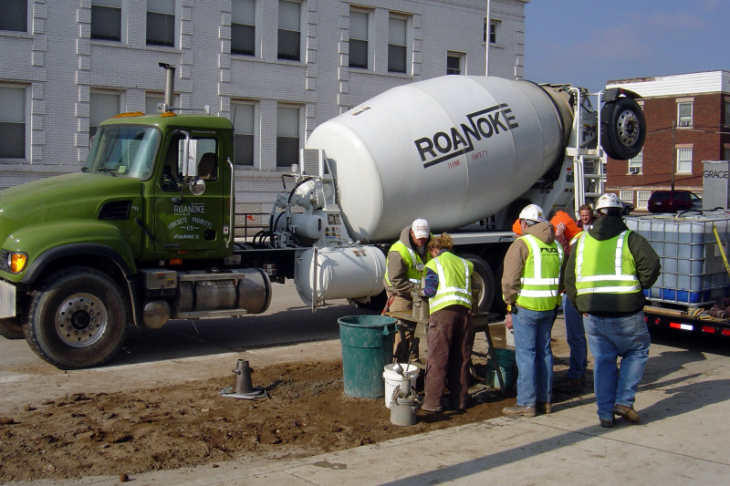 Roanoke Concrete Products Co. - Photo Gallery